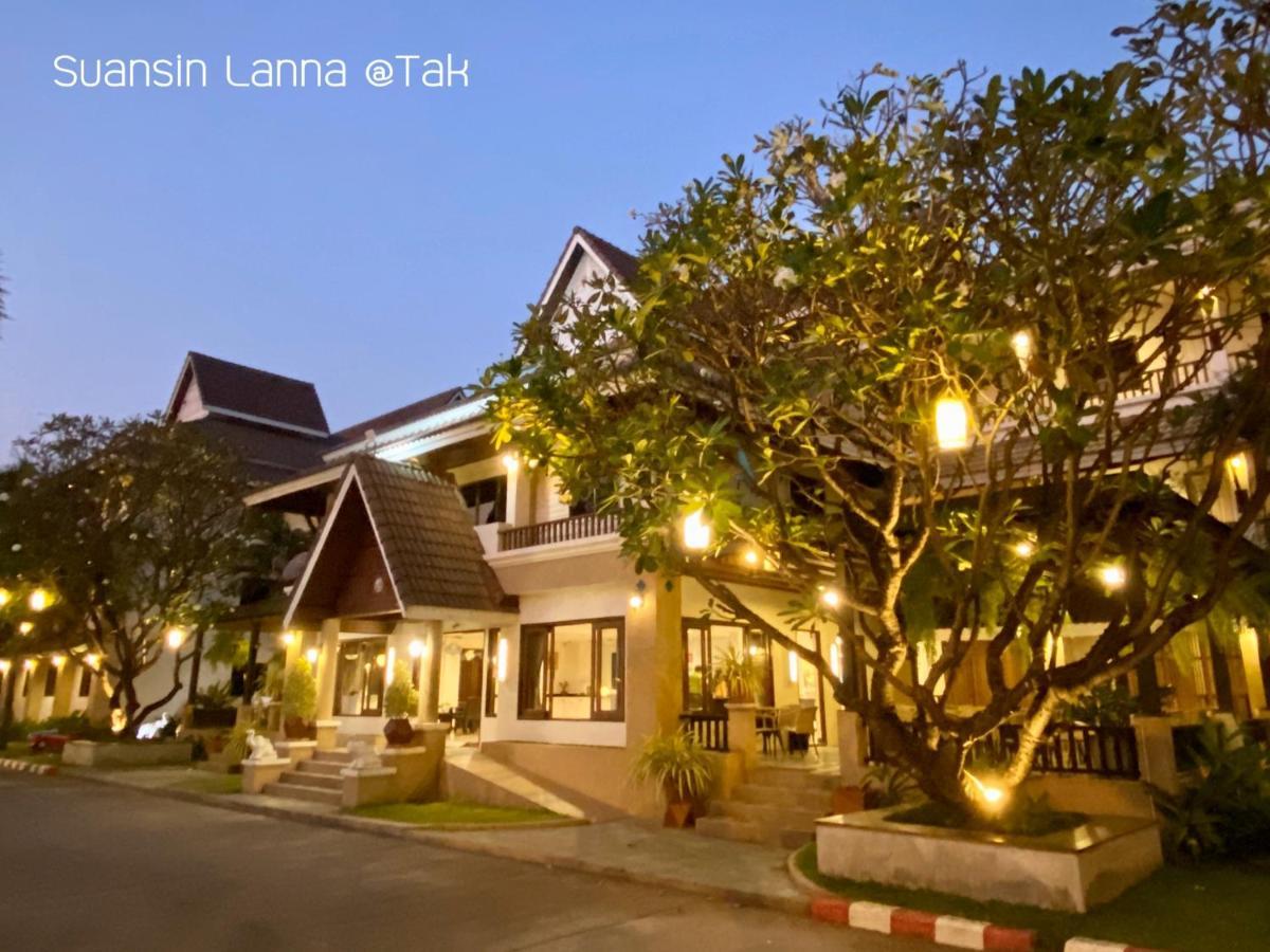 Suansin Lanna Hotel Tak Dış mekan fotoğraf