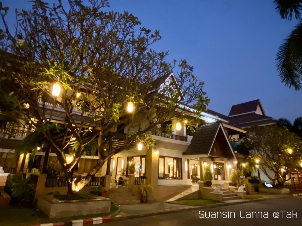 Suansin Lanna Hotel Tak Dış mekan fotoğraf