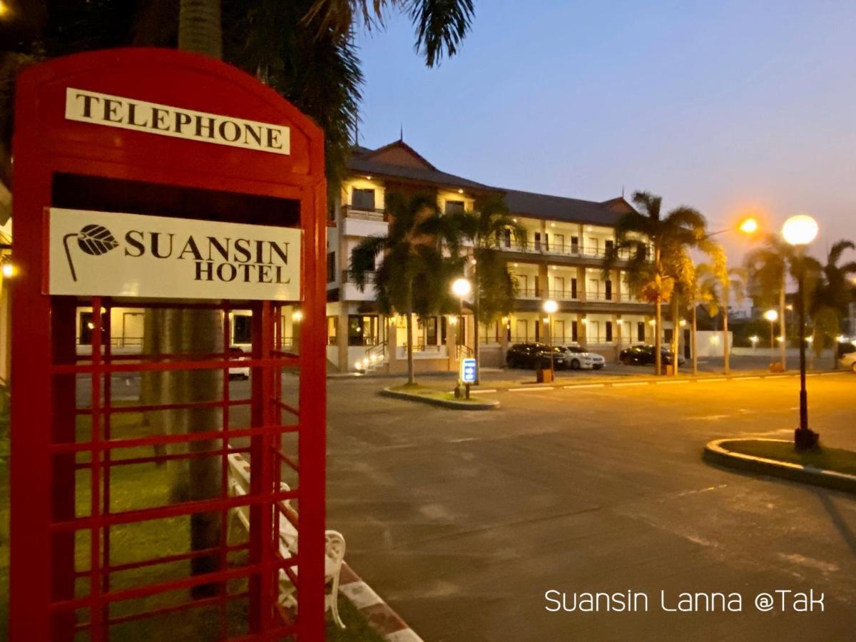 Suansin Lanna Hotel Tak Dış mekan fotoğraf