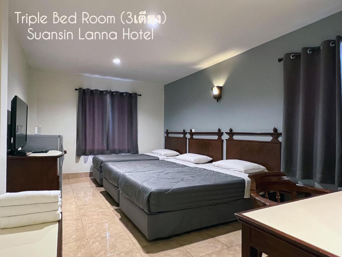 Suansin Lanna Hotel Tak Dış mekan fotoğraf