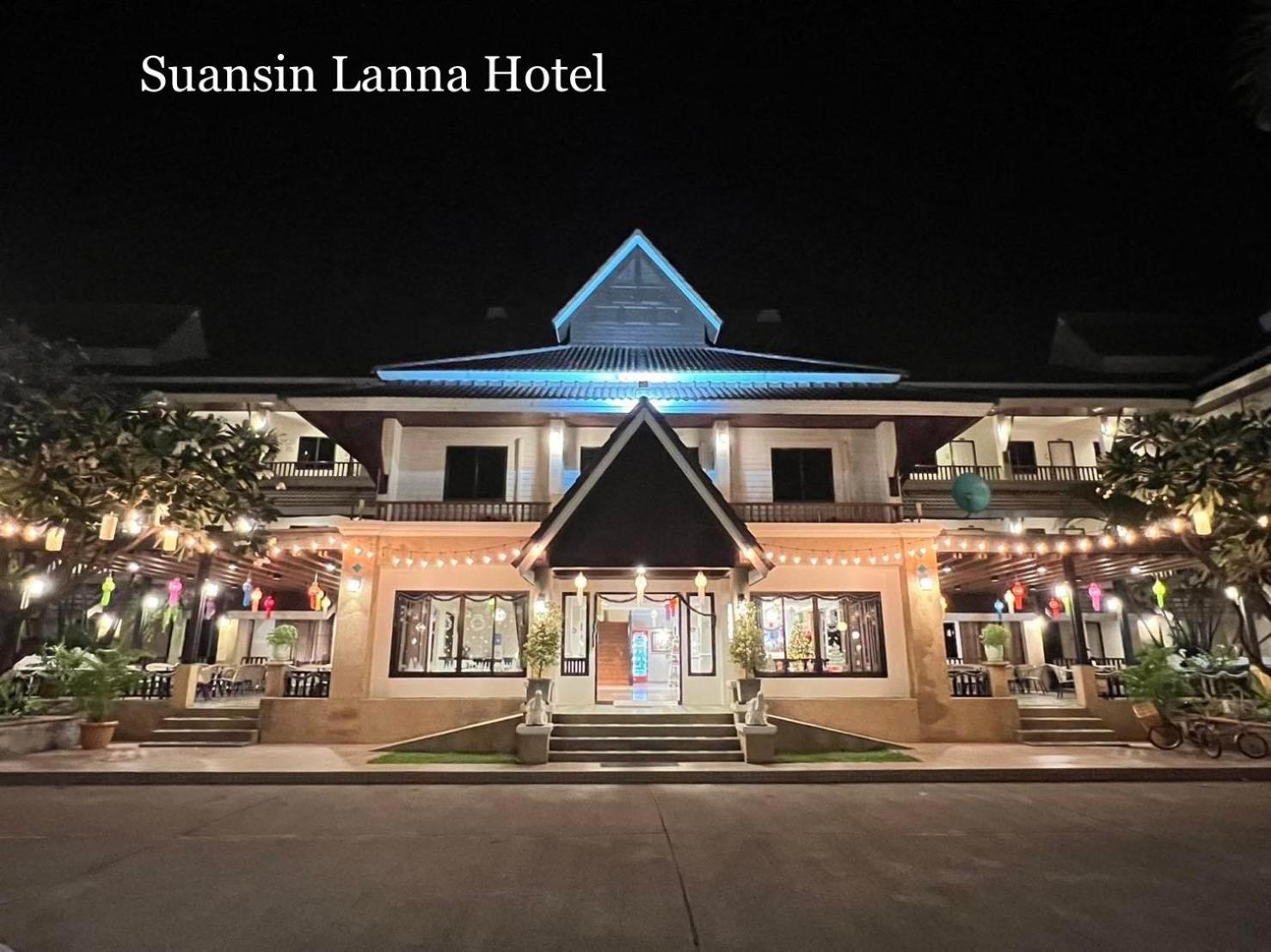 Suansin Lanna Hotel Tak Dış mekan fotoğraf
