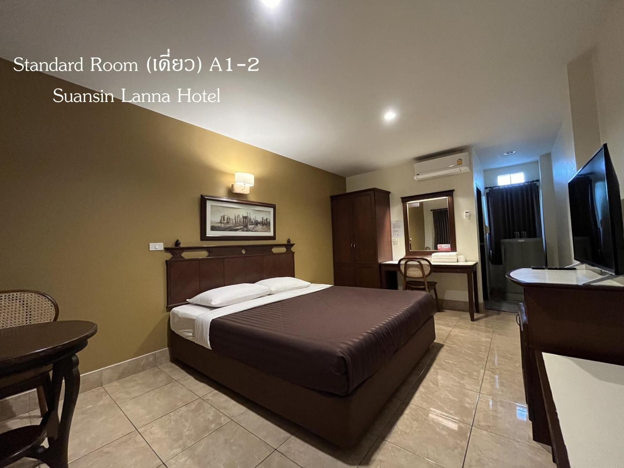 Suansin Lanna Hotel Tak Dış mekan fotoğraf
