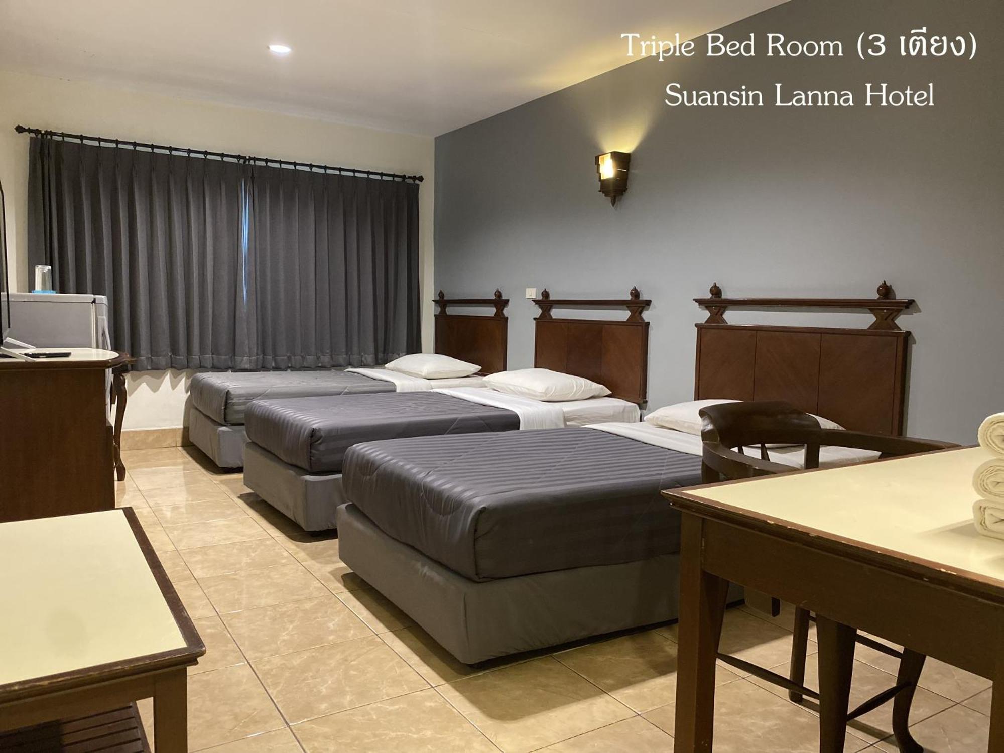 Suansin Lanna Hotel Tak Dış mekan fotoğraf