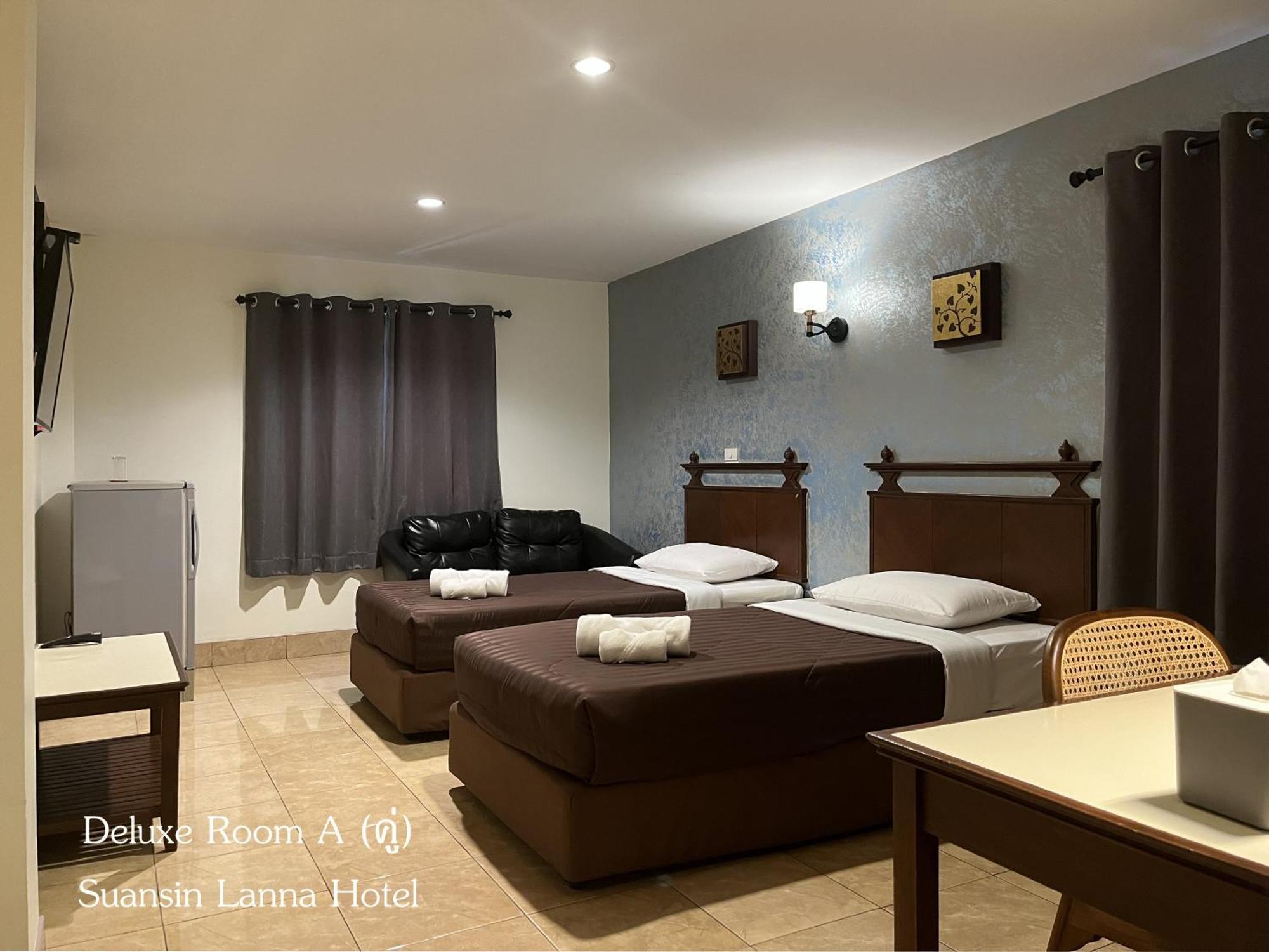Suansin Lanna Hotel Tak Dış mekan fotoğraf