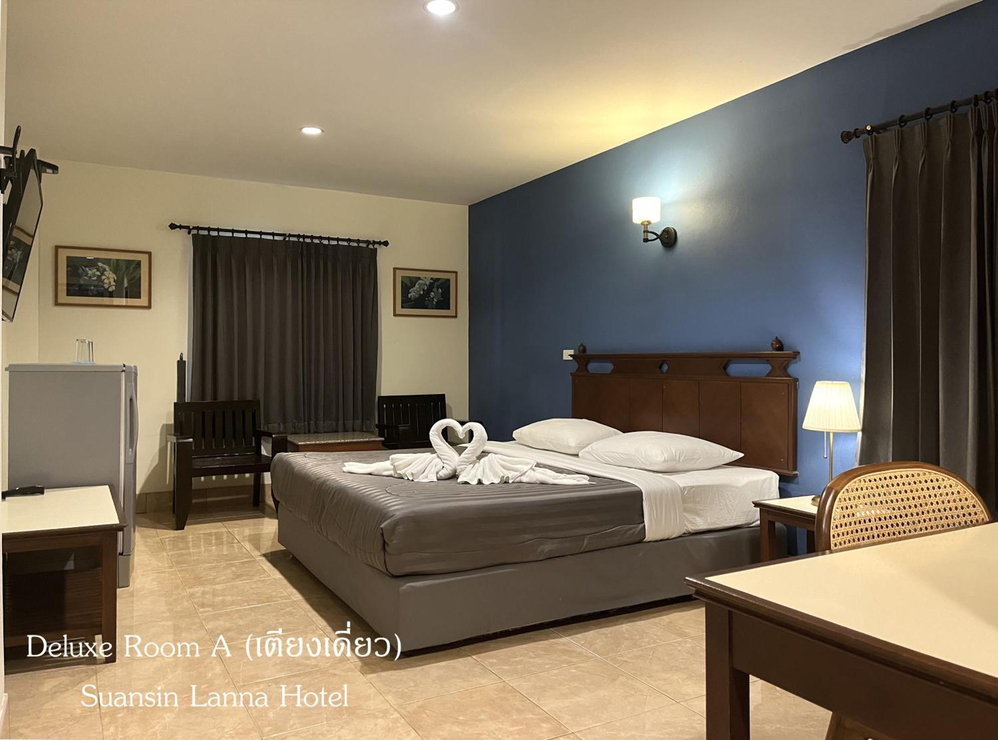 Suansin Lanna Hotel Tak Dış mekan fotoğraf