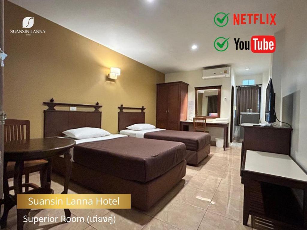 Suansin Lanna Hotel Tak Dış mekan fotoğraf