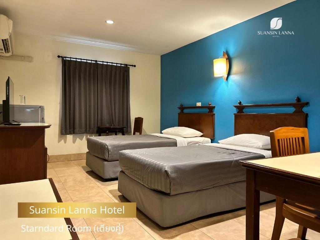 Suansin Lanna Hotel Tak Dış mekan fotoğraf