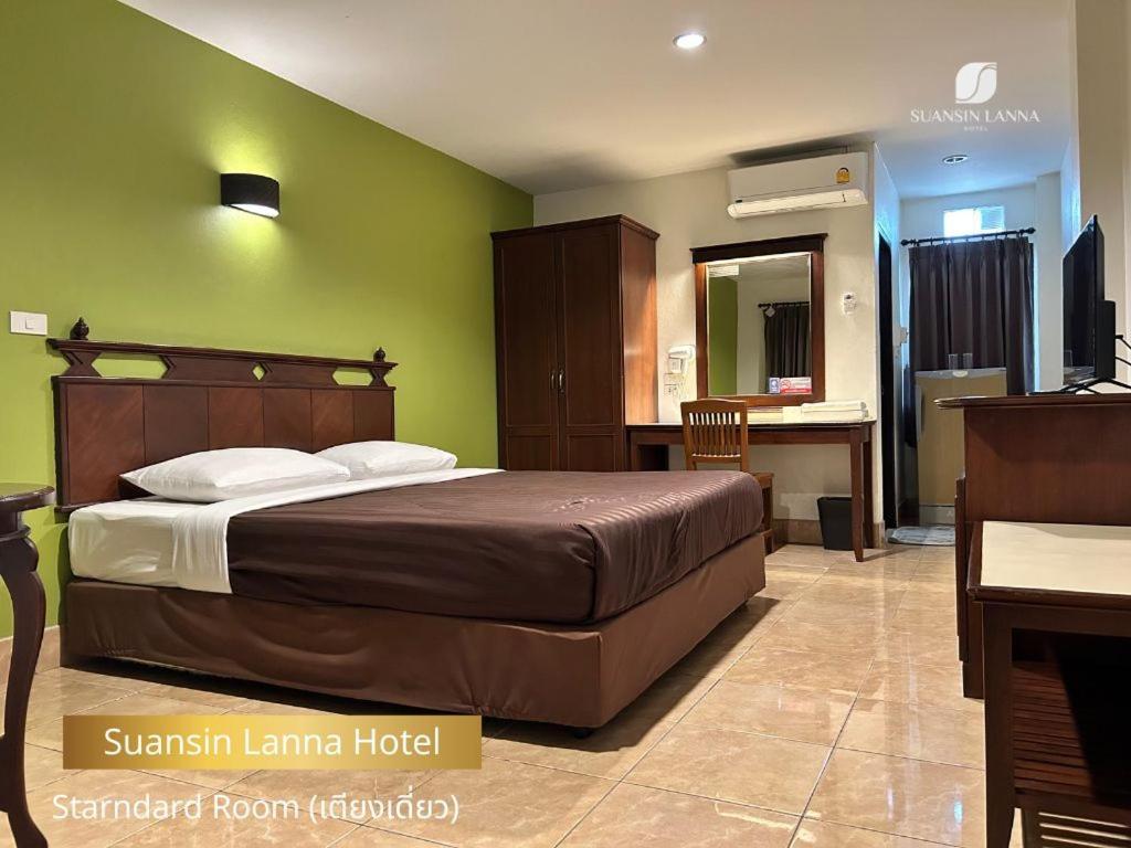 Suansin Lanna Hotel Tak Dış mekan fotoğraf